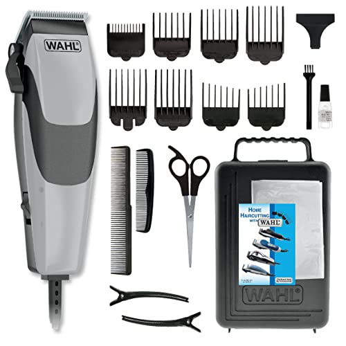 Wahl Canada SureCut Home Haircutting Kit, Cut your hair at home, Electric Hair Clipper, Grooming Kit for Men, Trim your hair at home, Certified for Canada - Model 3101