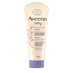 Aveeno Baby Calming Comfort Lotion, Lavender and Vanilla Scents, Hypoallergenic and Paraben Free Moisturizer, 227 mL