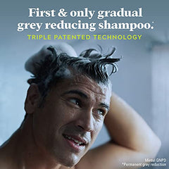 Just For Men Control GX Grey Reducing Shampoo, Gradually Colors Hair, 118ml (1 Count)