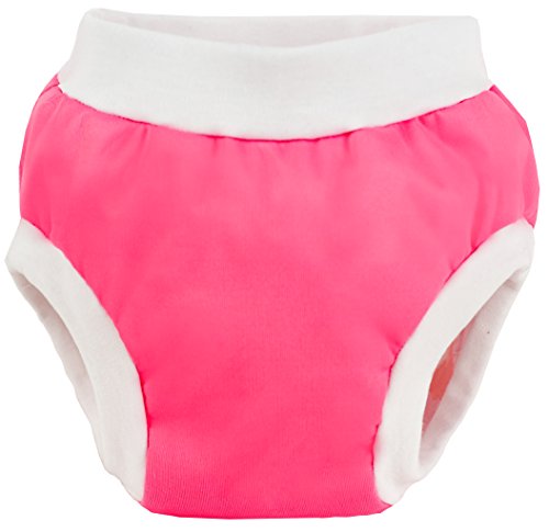 Kushies Baby PUL Training Pant-Pink-Medium