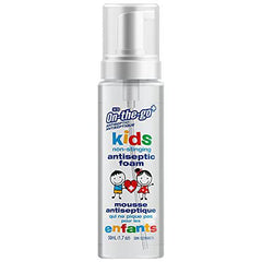 Non-Stinging Antiseptic Foam for Kids