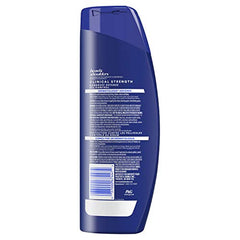 Head & Shoulders Clinical Strength Dandruff Defense + Advanced Oil Control Shampoo, 400 mL