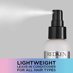 Redken One United All-In-One Leave In Conditioner, Multi-Benefit Treatment, Heat Protectant Spray for Hair, All Hair Types, Paraben Free , 150 milliliter