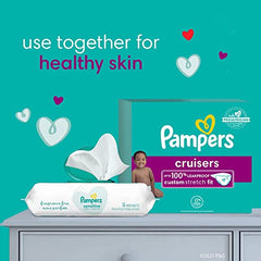 Pampers Cruisers Diapers Size 3 84 Count