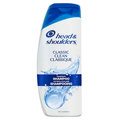 Head & Shoulders Classic Clean Shampoo, 613ML, White and Blue