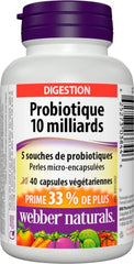 Probiotic 10 Billion 5 Probiotic Strains