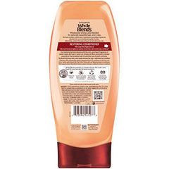 Garnier Whole Blends Castor Oil Remedy Conditioner, 650 mL - Zecoya