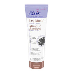 Nair Leg Mask with 100% Natural Clay + Charcoal, 227-g