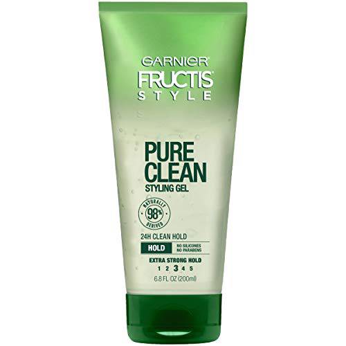 Garnier Fructis Style Pure Clean Styling Gel, 200 mL - Zecoya