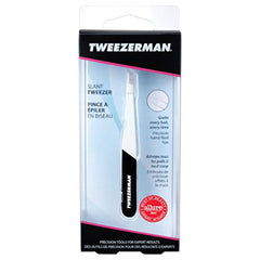 Tweezerman 1230TTR Midnight Strike Slant Tweezer, 1 Count