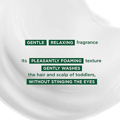 Klorane - Baby Detangling Shampoo with Soothing Calendula - Infant & Baby from birth - Delicate Hair, biodegradable - 200ml