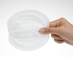 Nuby Stay-Dry Disposable 180-Piece Breast Pads, Honeycomb White