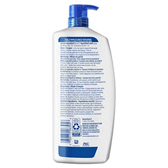 Head & Shoulders Itchy Scalp 2-in-1 Shampoo + Conditioner, 835ML White,Green,Blue