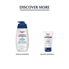 EUCERIN AQUAPHOR Baby Diaper Rash Cream for Baby's Sensitive Skin, 99g | Zinc Oxide Cream | Suitable for Babies and Children | Non-sticky | Fragrance-free Cream | Recommended by U.S. Pediatricians