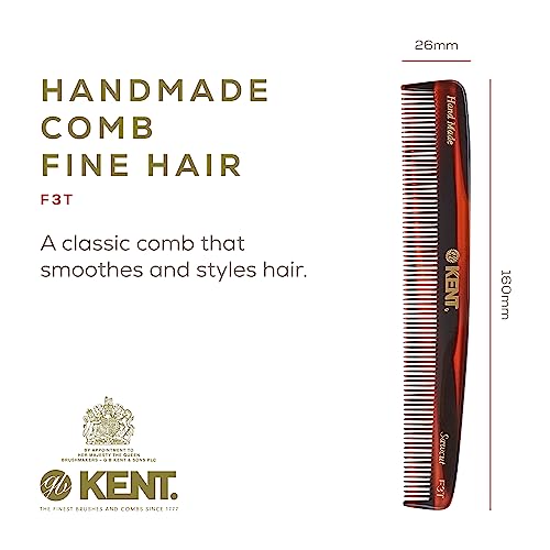 F3T Handmade Sawcut Dressing Table Comb