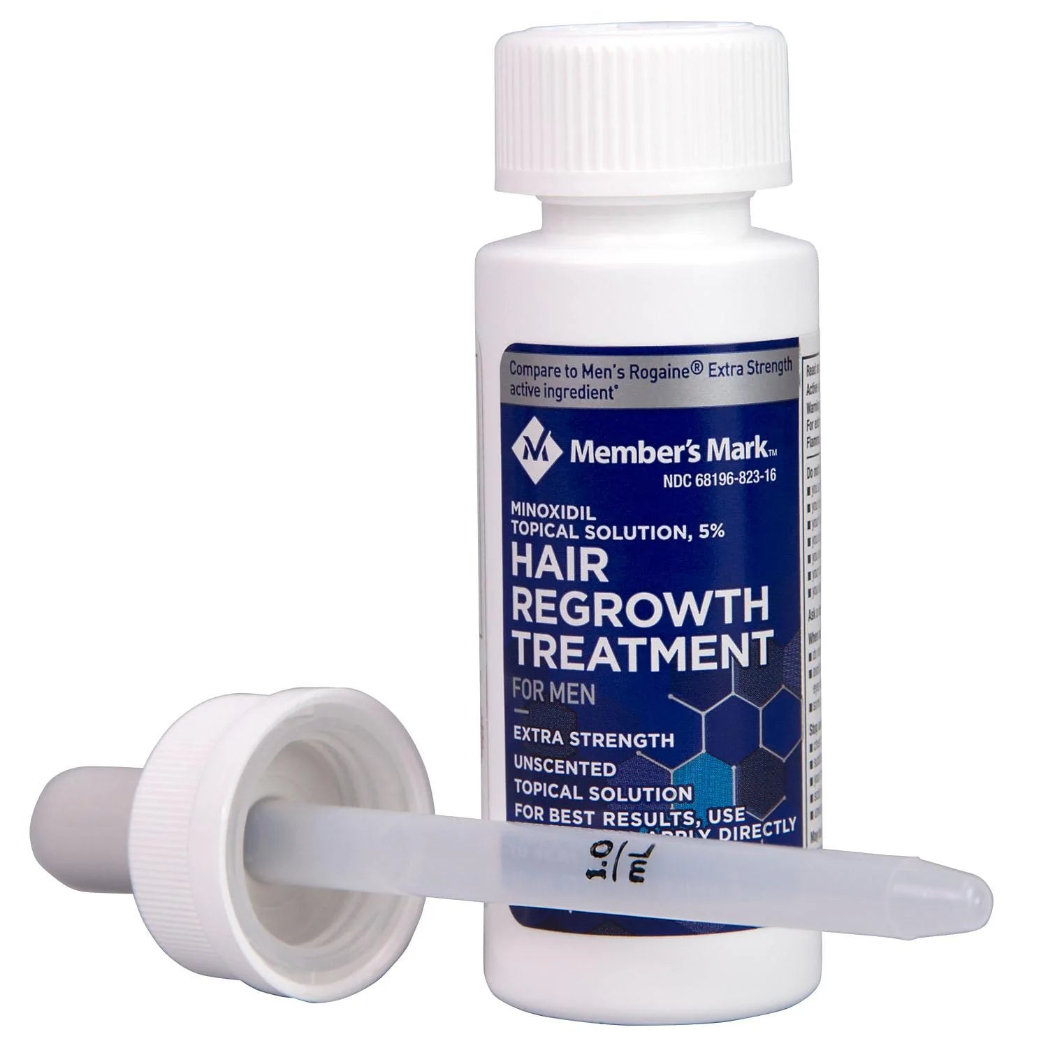 Member's Mark Minoxidil 5%, Hair Regrowth Treatment for Men (6 Month Supply)