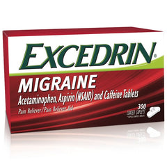 Excedrin Acetaminophen 300 Coated Caplets