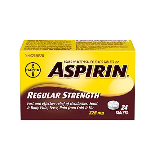 ASPIRIN Regular Strength Tablet, 325 mg