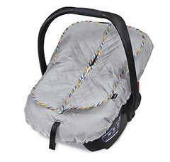 Britax B-Warm Insulated Infant Car Seat Cover, Arctic Splash