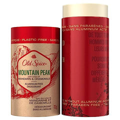 Old Spice Deodorant for Men, Fresh Collection, Aluminum Free, Mountain Peak, 73g