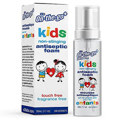 Non-Stinging Antiseptic Foam for Kids