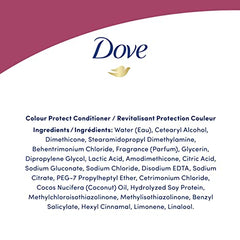 Dove Conditioner for coloured hair Colour Protect for up to 8 weeks of colour vibrancy 750 ml