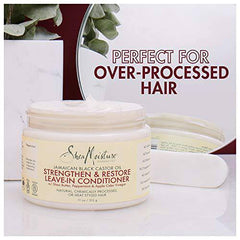 SheaMoisture Jamaican Black Castor Oil Strengthen & Restore Leave-in Conditioner - Zecoya