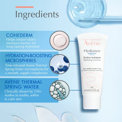 Avene hydrance optimale rich hydrating cream, 40ml