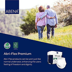 Abena Abri-Flex Premium Protective Underwear, S1, 14 Count