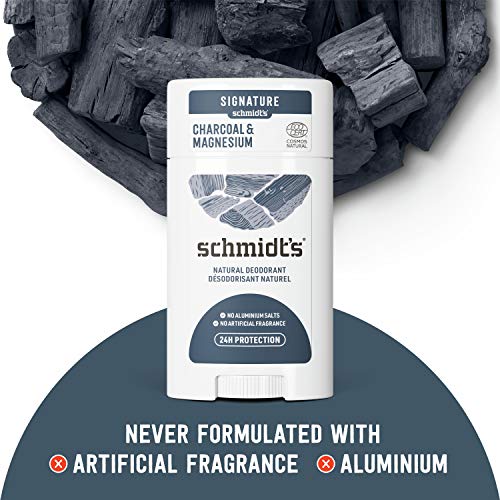 Schmidt's Charcoal & Magnesium Natural Deodorant Stick