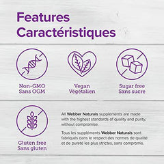 Webber Naturals UltraCran Ultra Strength Cranberry 30,000 mg, 100 Capsules, Helps Prevent Urinary Tract Infections, Gluten and Dairy Free, Non-GMO, Vegan