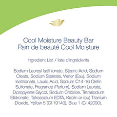 Dove Refreshing Beauty Bar skin care for Revitalized Skin Cucumber and Green Tea 106 g 6 count