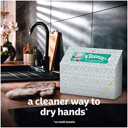 Kleenex Disposable Hand Paper Towels, 60 Count - Zecoya