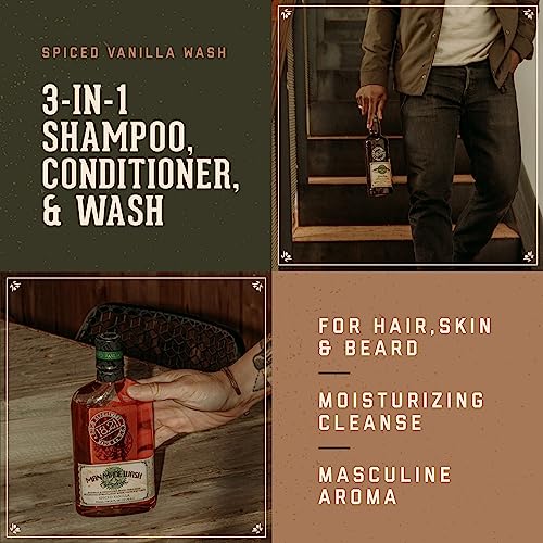 18.21 Man Made Man Made Wash - Spiced Vanilla Men 18 oz