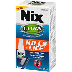 Nix Ultra, Kills Lice Pesticide Free