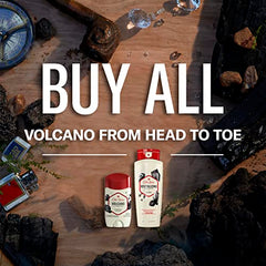 Old Spice Men's Antiperspirant & Deodorant Volcano with Charcoal, 73g