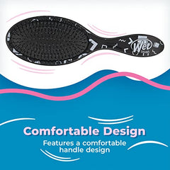 Wet Brush Hair Brush Checker Print Original Detangler