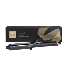 ghd Soft Curl Hair Curling Iron ― 1.25" Hair Curler, Professional Styling Tool with Safer-for-Hair Styling Tool Temperature, Perfect for Longer Hair or Voluminous Styles ― Black