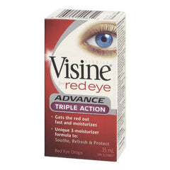 Visine Visine Multi Symptom 8 Symptom, count, 15 ml (Pack of 1)