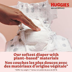 Huggies Special Delivery Hypoallergenic Baby Diapers, Size 6, Giga Pack, 36ct