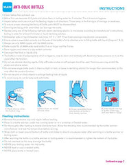 MAM Easy Start Anti-Colic Bottle 5oz (2 count), MAM Baby Bottle with Slow Flow Nipple, Breastfed Baby Feeding Essentials, Girl (Colours May Vary)