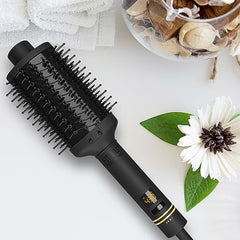 HOT TOOLS Professional Black Gold Multi-Styler Heated Hair Brush