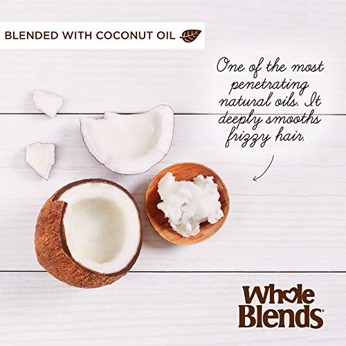 Garnier Whole Blends Coconut Oil & Cocoa Butter, Smoothing Conditioner, 650 mL - Zecoya