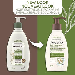 Aveeno Daily Moisturizing Facial Cleanser - Oat Face Wash - Daily Cleanser - Fragrance Free, 354 mL, white