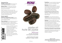 NOW Jojoba Pure Oil, 473ml