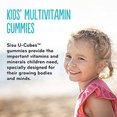 SISU U-Cubes Multivitamin 120 Gummies (Pack of 1)