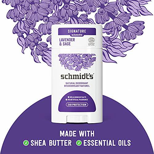 Schmidt's Lavender & Sage Natural Deodorant - Zecoya