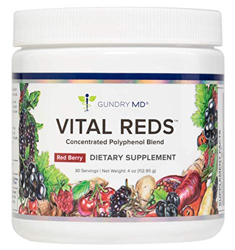 Gundry MD® Vital Reds® Concentrated Polyphenol Blend, 30 Servings