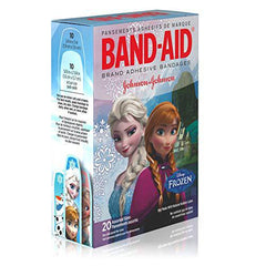 Adhesive Bandages for Kids, Frozen - Zecoya