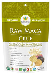Ecoideas Organic Raw Maca, 454g